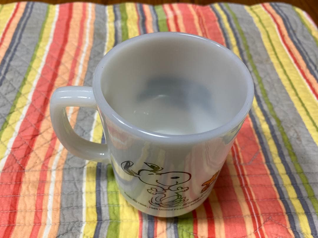 ファイヤーキング スヌーピー マグカップ ジョイ、フレンチトースト　2個セット