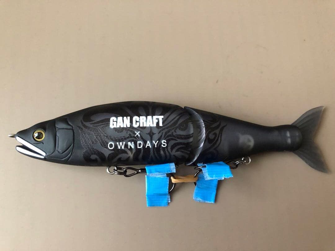 ガンクラフト×オンデーズ GC178-C2【度なし】ジョイクロ限定100本