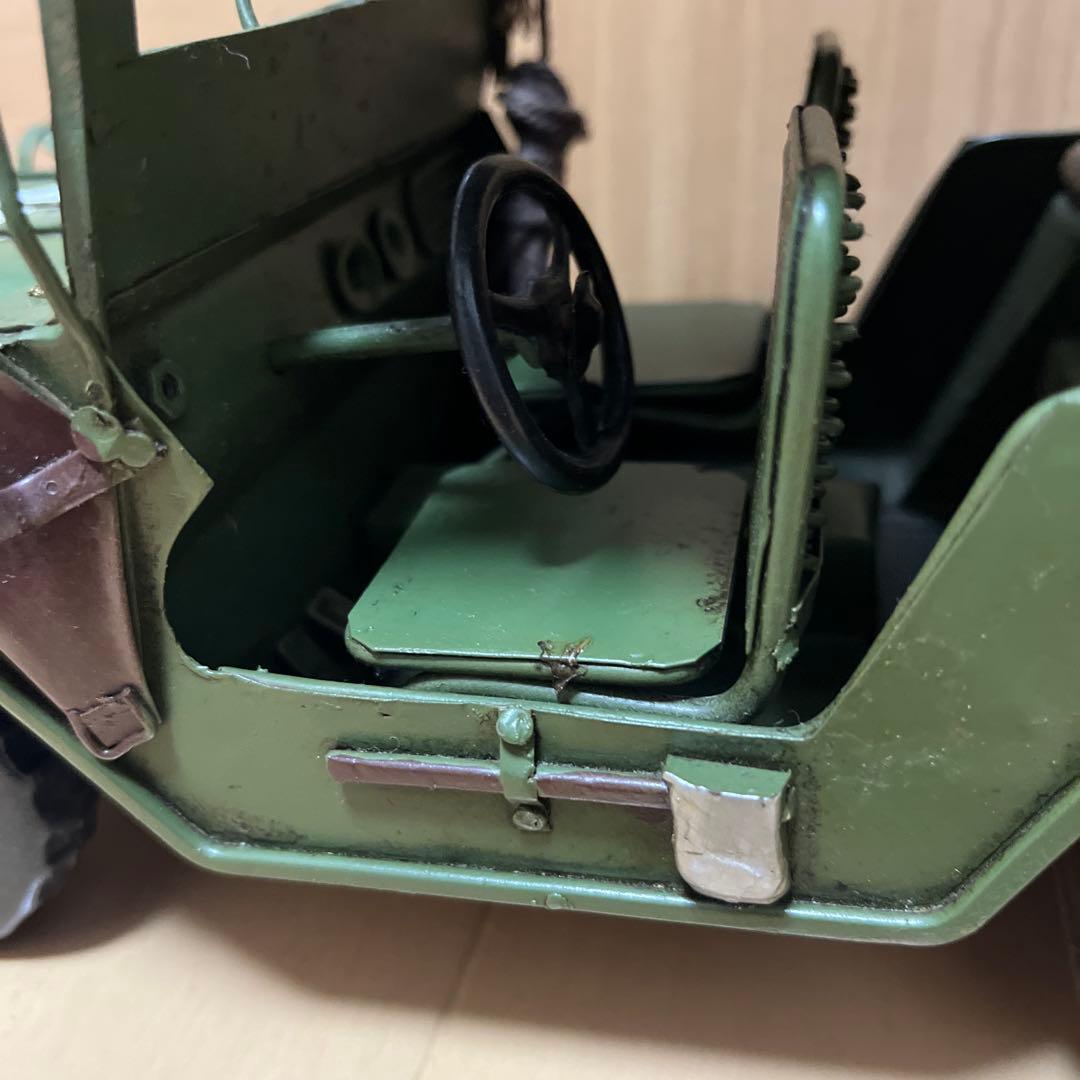 JEEP ジープ　メタルブリキ