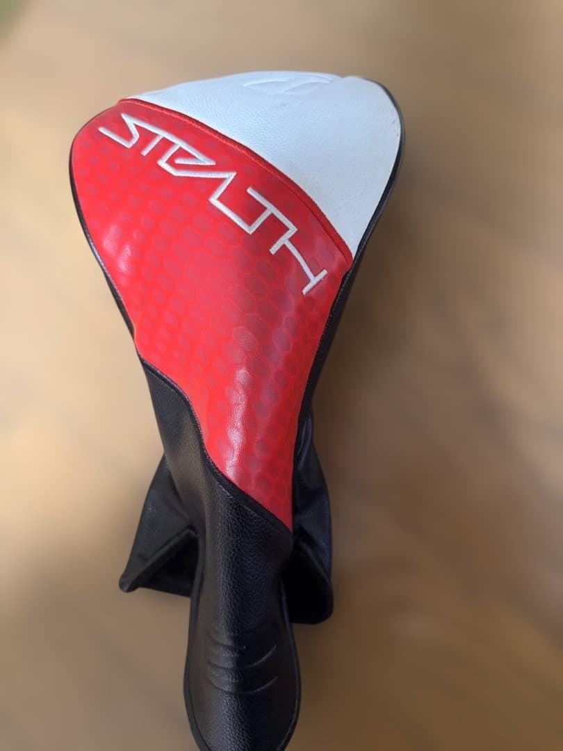 ステルス2 プラス、ドライバー 10.5度 ヘッドカバー付き