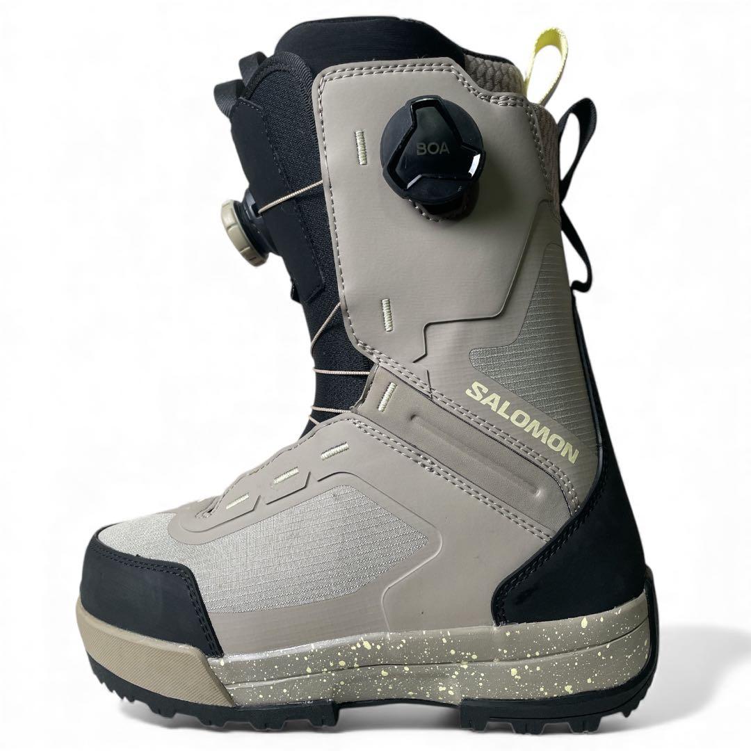 美品　SALOMON ビスタデュアル L472659 レディース ダブルBOA