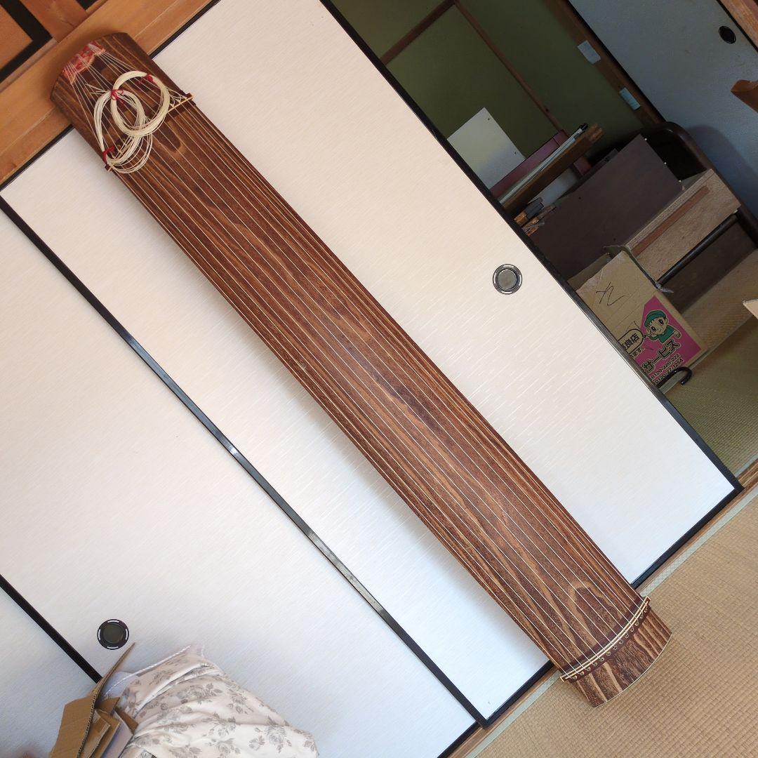 ①最終値下げ 超特価セール★生田流 師範代使用品★十三絃 お琴 箏 琴 和楽器