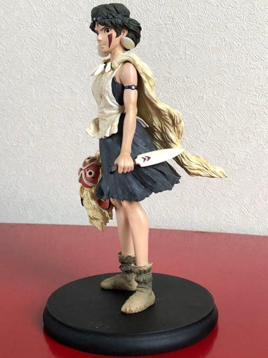 美品‼️ ジブリ　コミニカ　もののけ姫　サン　限定フィギュア