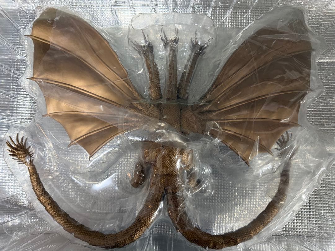 匿名配送　HIYA TOYS キングギドラ1991 アクションフィギュア