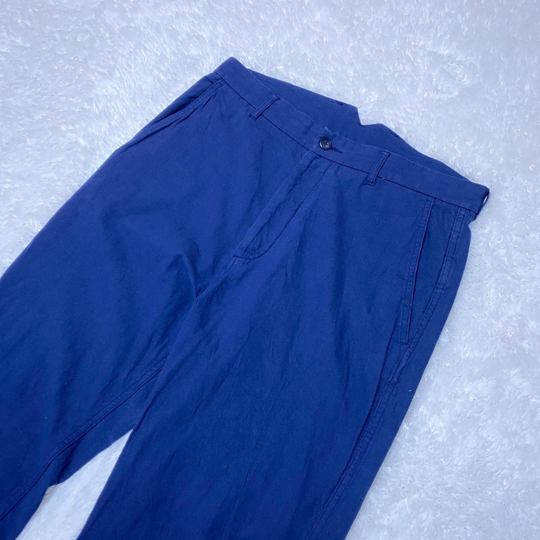  peak　LOCAL WEAR ネイビー カジュアルパンツ　Lサイズ