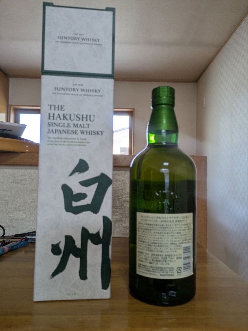 白州 100thシングルモルトウイスキー 700ml