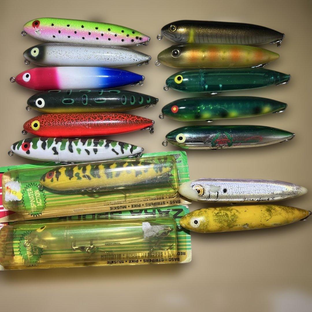 オリジナルザラスプーク　オリザラ　ソリザラ　ヘドン　スミス　セット　バス