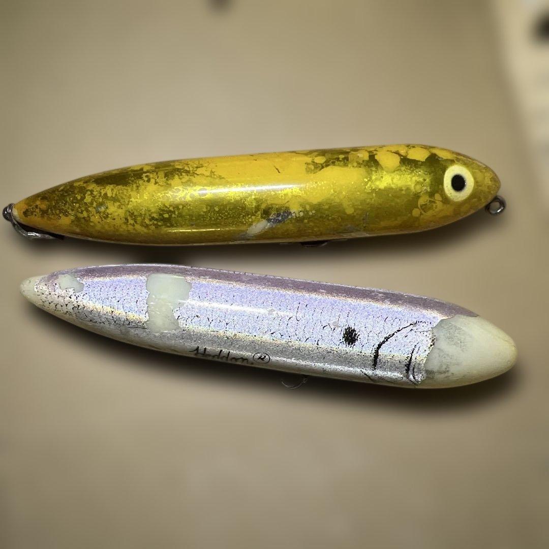 オリジナルザラスプーク　オリザラ　ソリザラ　ヘドン　スミス　セット　バス