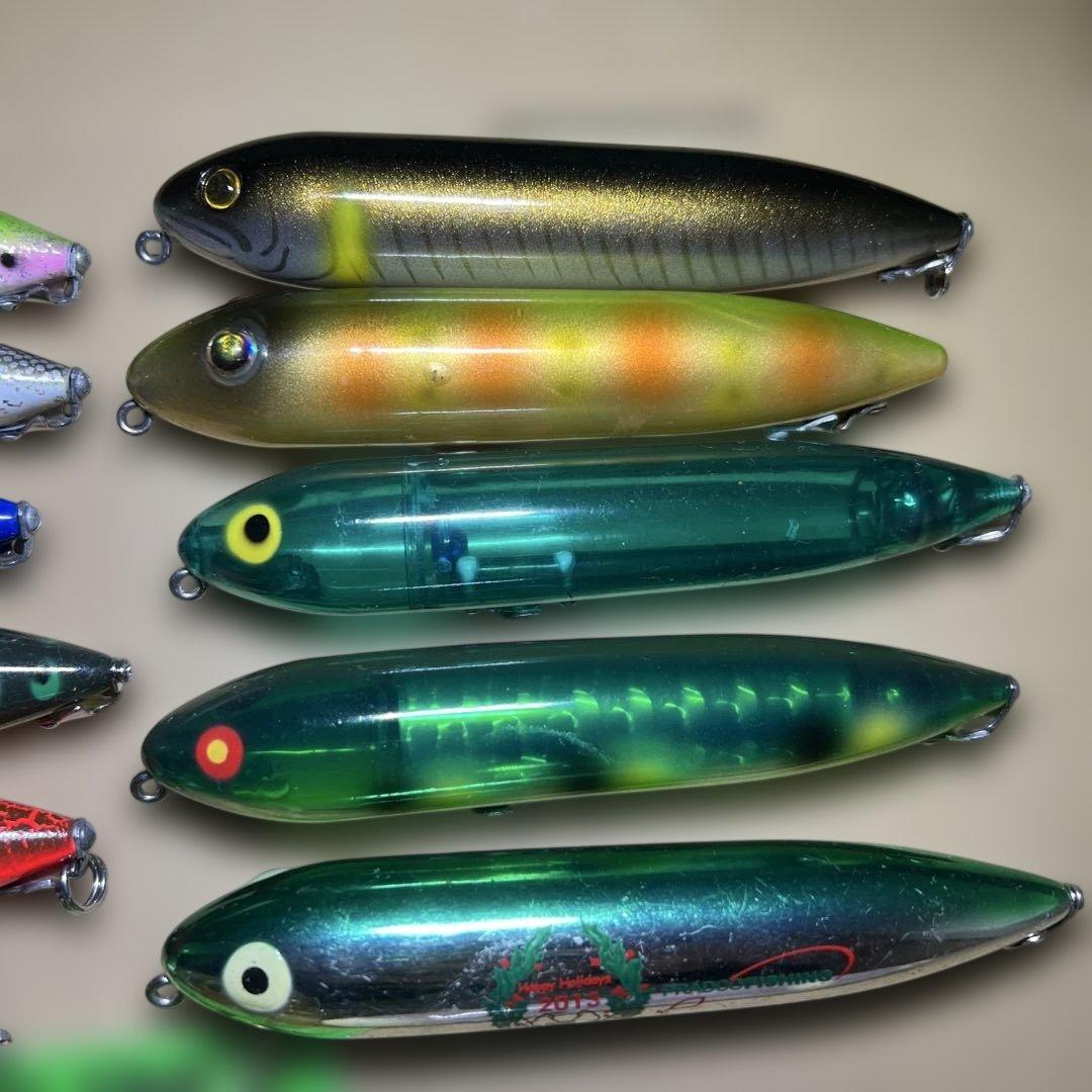 オリジナルザラスプーク　オリザラ　ソリザラ　ヘドン　スミス　セット　バス