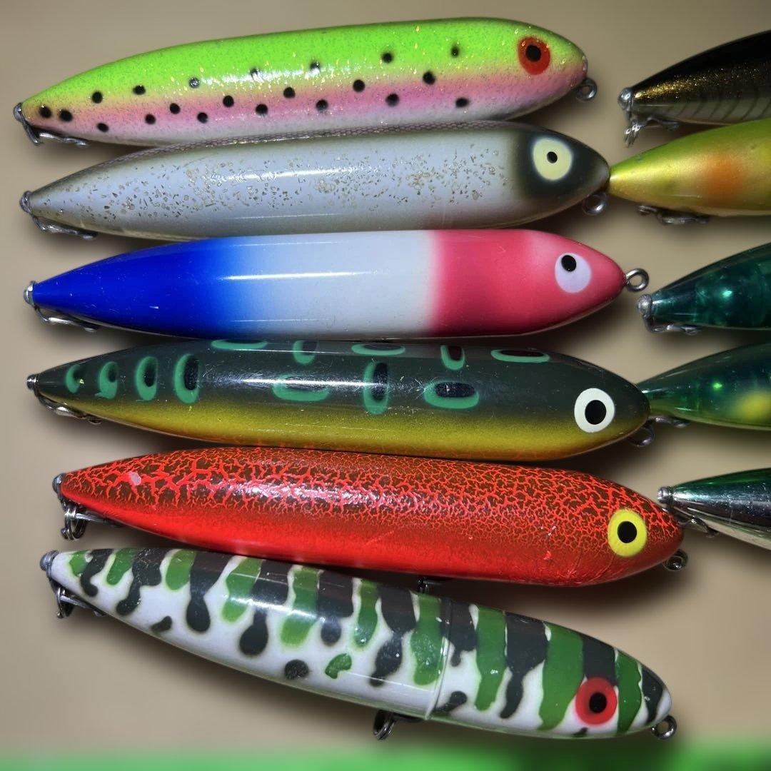 オリジナルザラスプーク　オリザラ　ソリザラ　ヘドン　スミス　セット　バス