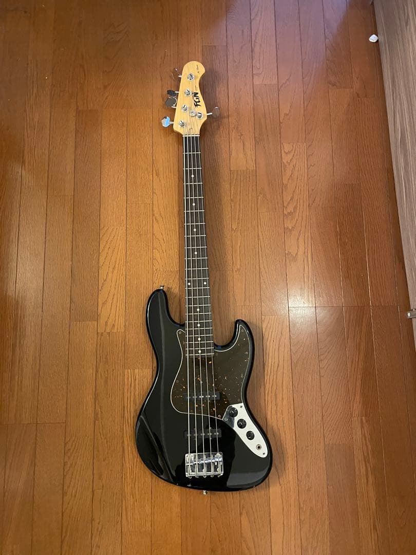 【早い者勝ち】FGN エレキベース ブラック