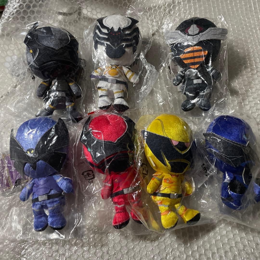 王様戦隊キングオージャー　ぬいぐるみ　スパイダークモノス　オオクワガタオージャー