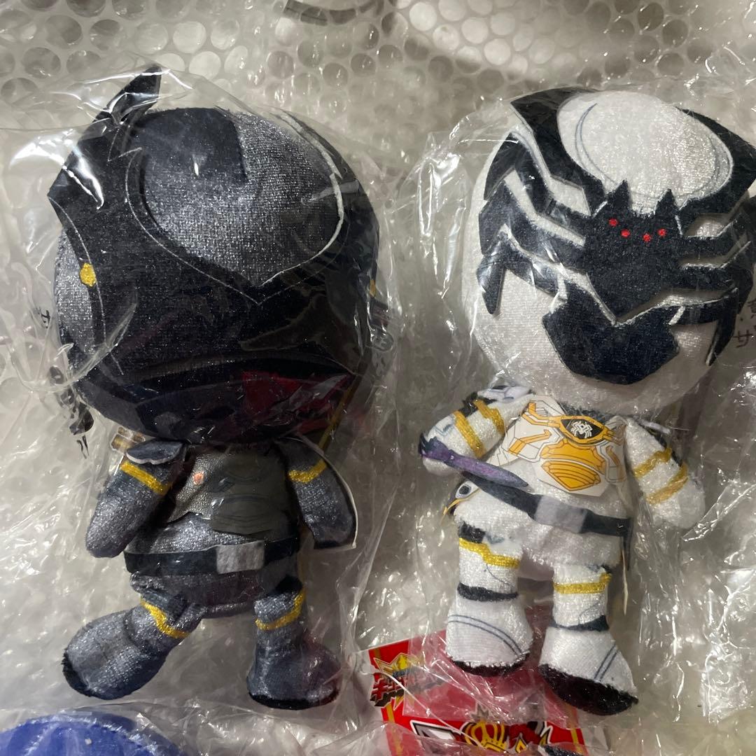 王様戦隊キングオージャー　ぬいぐるみ　スパイダークモノス　オオクワガタオージャー