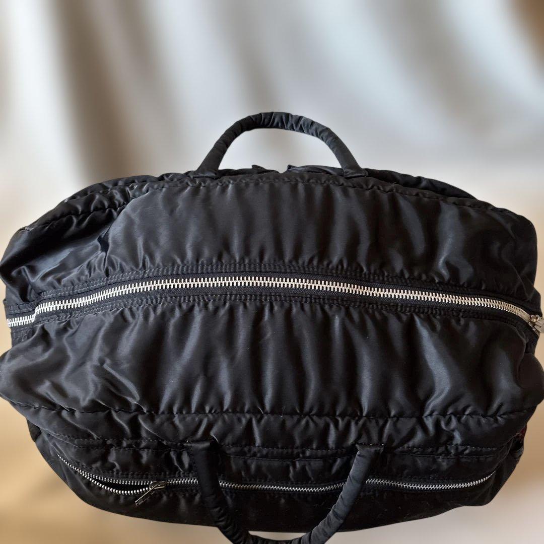 大容量 ✨PORTER ポーター タンカー ボストンバック ブラック　特大