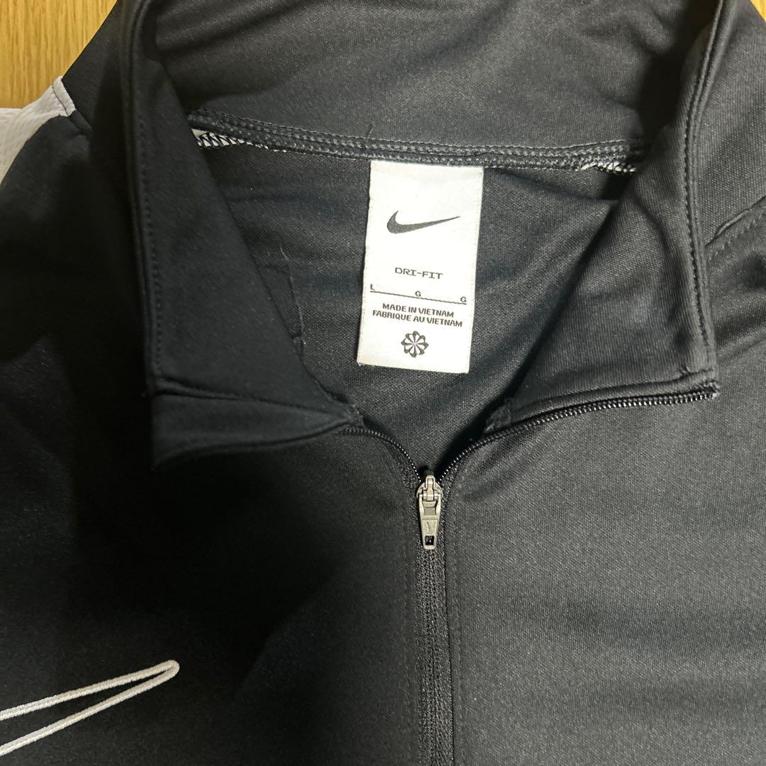 NIKEジャージ上下ハーフジップ