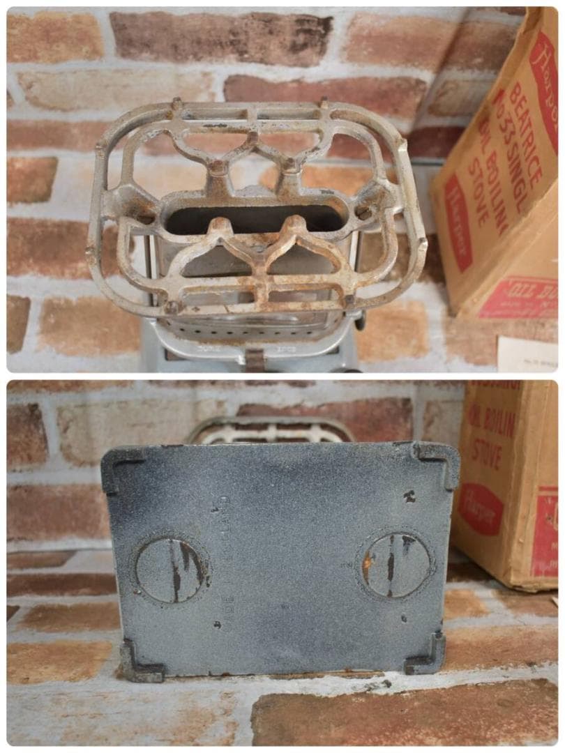 ※未使用美品!! Beatrice No.33 シングルバーナー ベアトリス