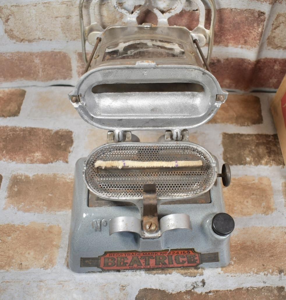 ※未使用美品!! Beatrice No.33 シングルバーナー ベアトリス