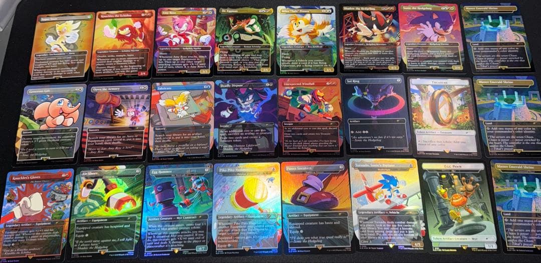 secret lair sonic foil まとめ