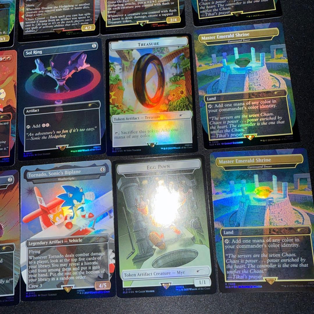 secret lair sonic foil まとめ