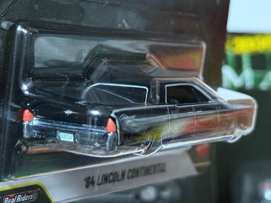 ホットウィール 64 LINCOLN CONTINENTAL 5台