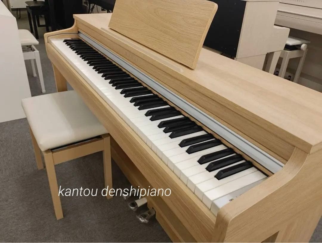 【2021年製】KAWAI CN29LO 電子ピアノ 88鍵 高低自在椅子付