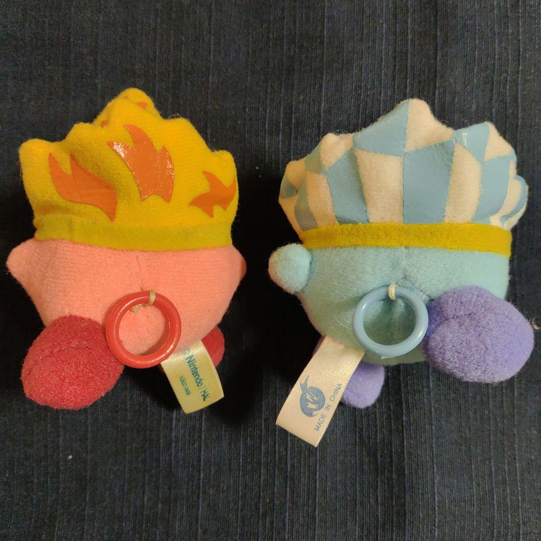 星のカービィ ブルブルマスコット ファイア + アイス 2個セット