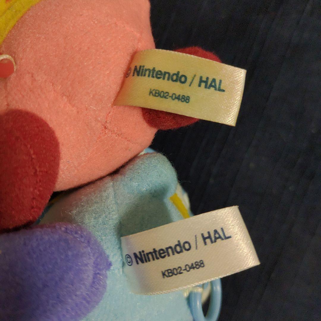 星のカービィ ブルブルマスコット ファイア + アイス 2個セット