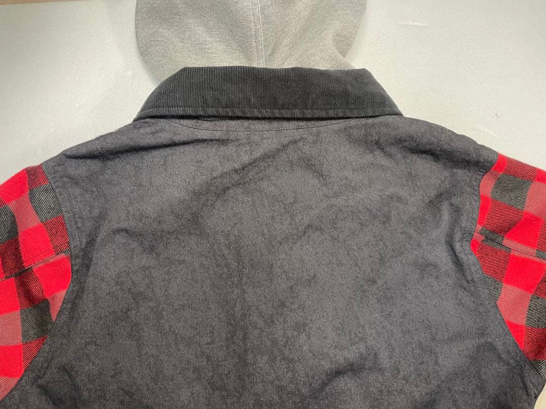 BURTON バートン スノーボードウエア Ｍサイズ 赤黒チェック ネルシャツ