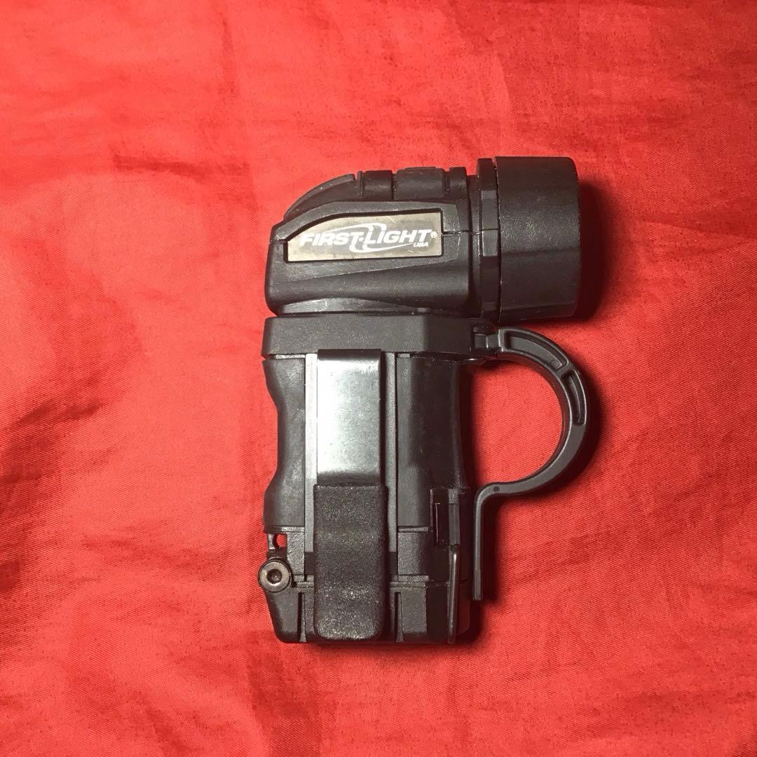FIRSTLIGHT USA製　実物トルクライト　ブラック　中古品