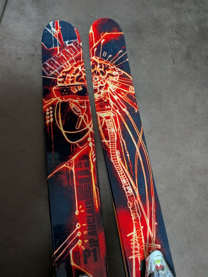 ARMADA　JJ スキー板 SALOMONビンディング付