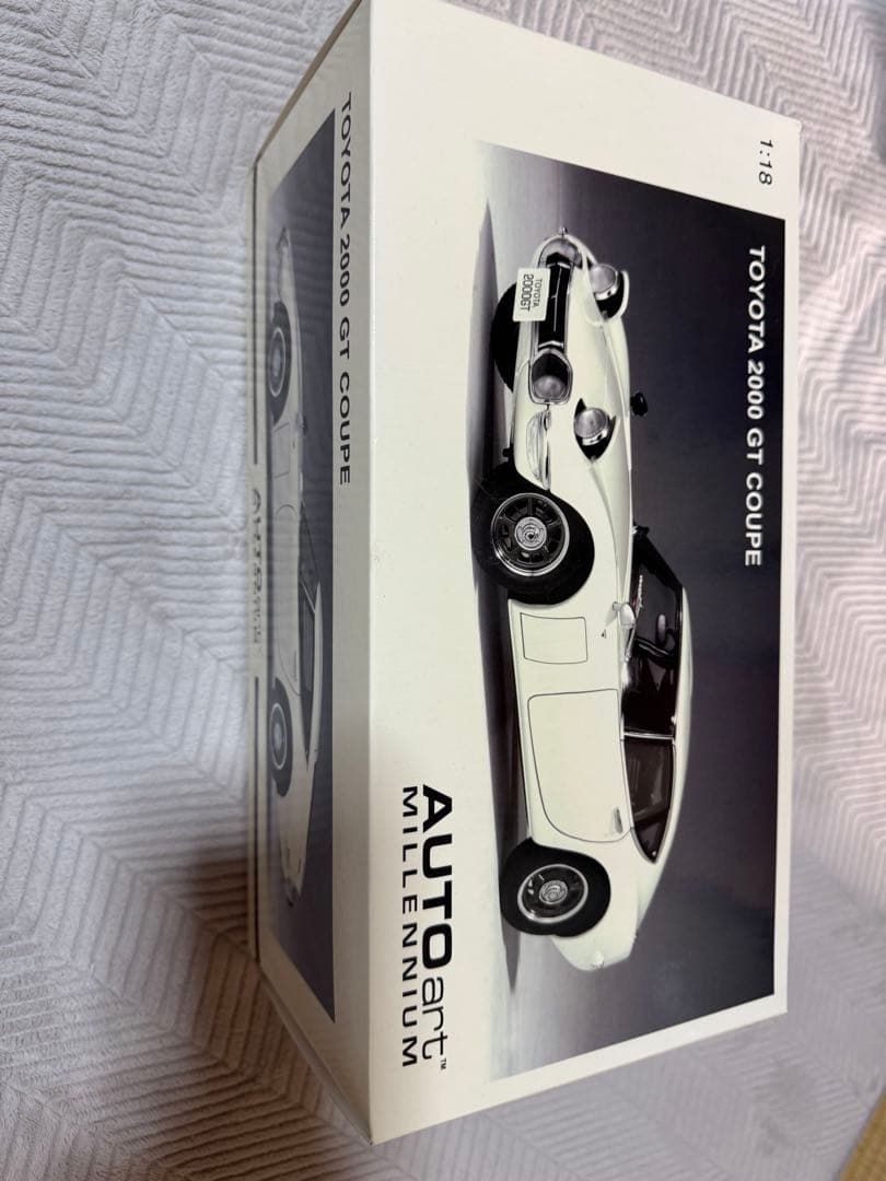 自動車 AUTOart TOYOTA 2000 GT COUPE