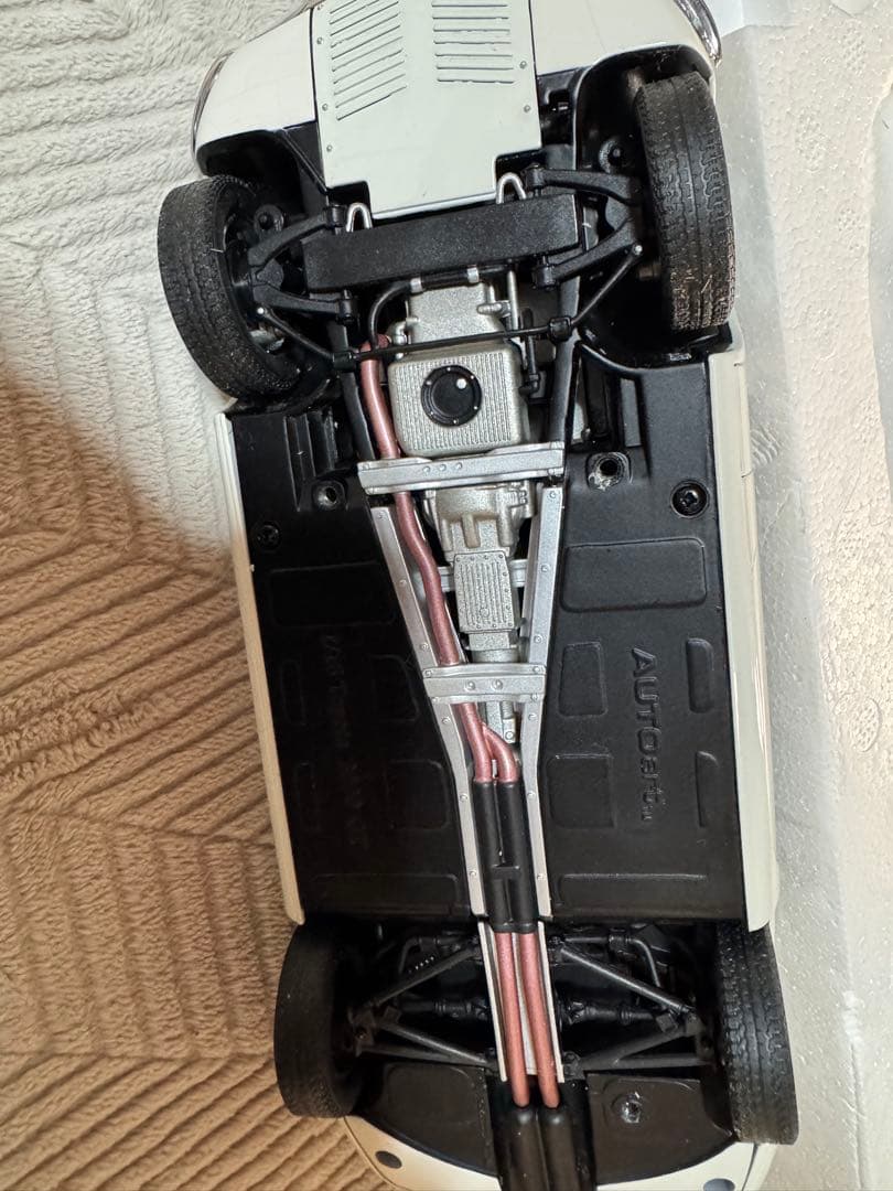 自動車 AUTOart TOYOTA 2000 GT COUPE