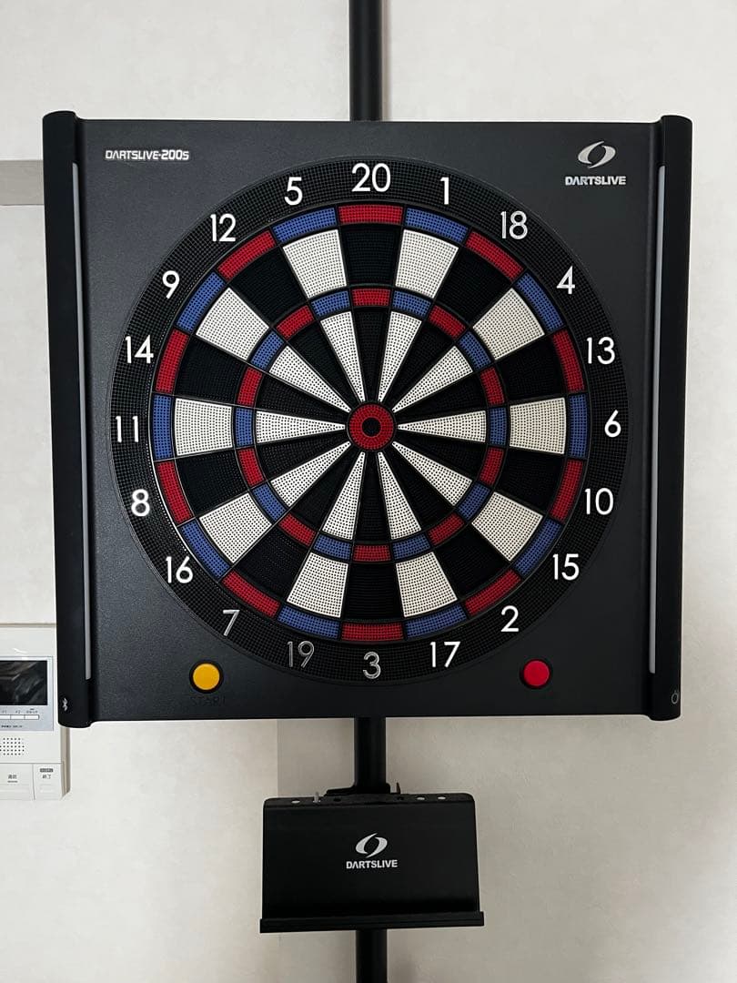 ※部品欠品 DARTSLIVE 200S、プレイマットセット
