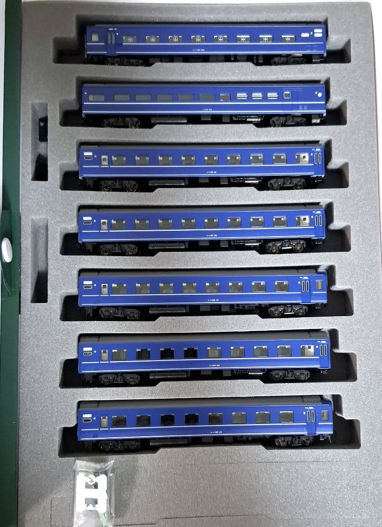 KATO 10-855 10-85624系寝台特急 富士 基本 増結セット
