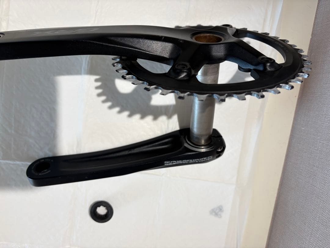 シマノGRXFC-RX600 -1 40T 172.5mm 中古