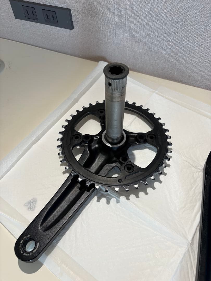 シマノGRXFC-RX600 -1 40T 172.5mm 中古