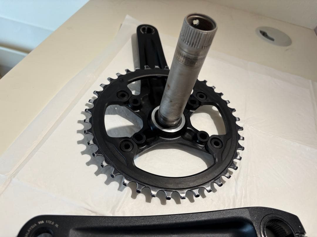 シマノGRXFC-RX600 -1 40T 172.5mm 中古