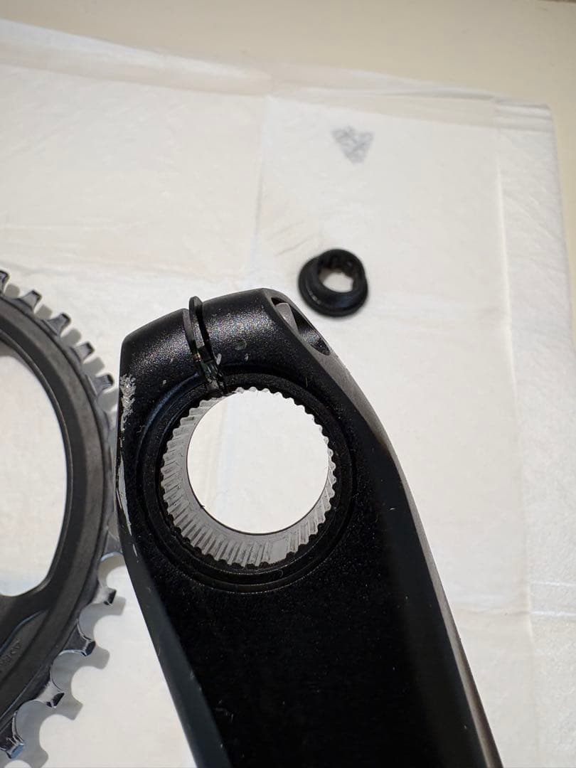 シマノGRXFC-RX600 -1 40T 172.5mm 中古