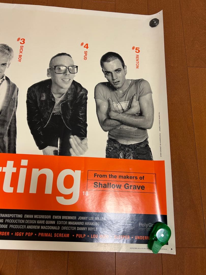 トレインスポッティング ポスター