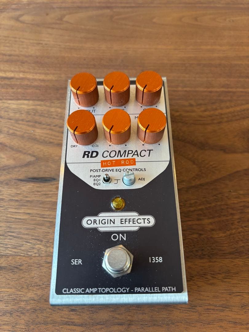 ギター Origin Effects RD COMPACT HOT ROD