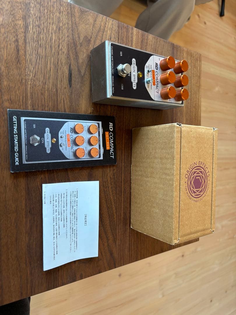 ギター Origin Effects RD COMPACT HOT ROD