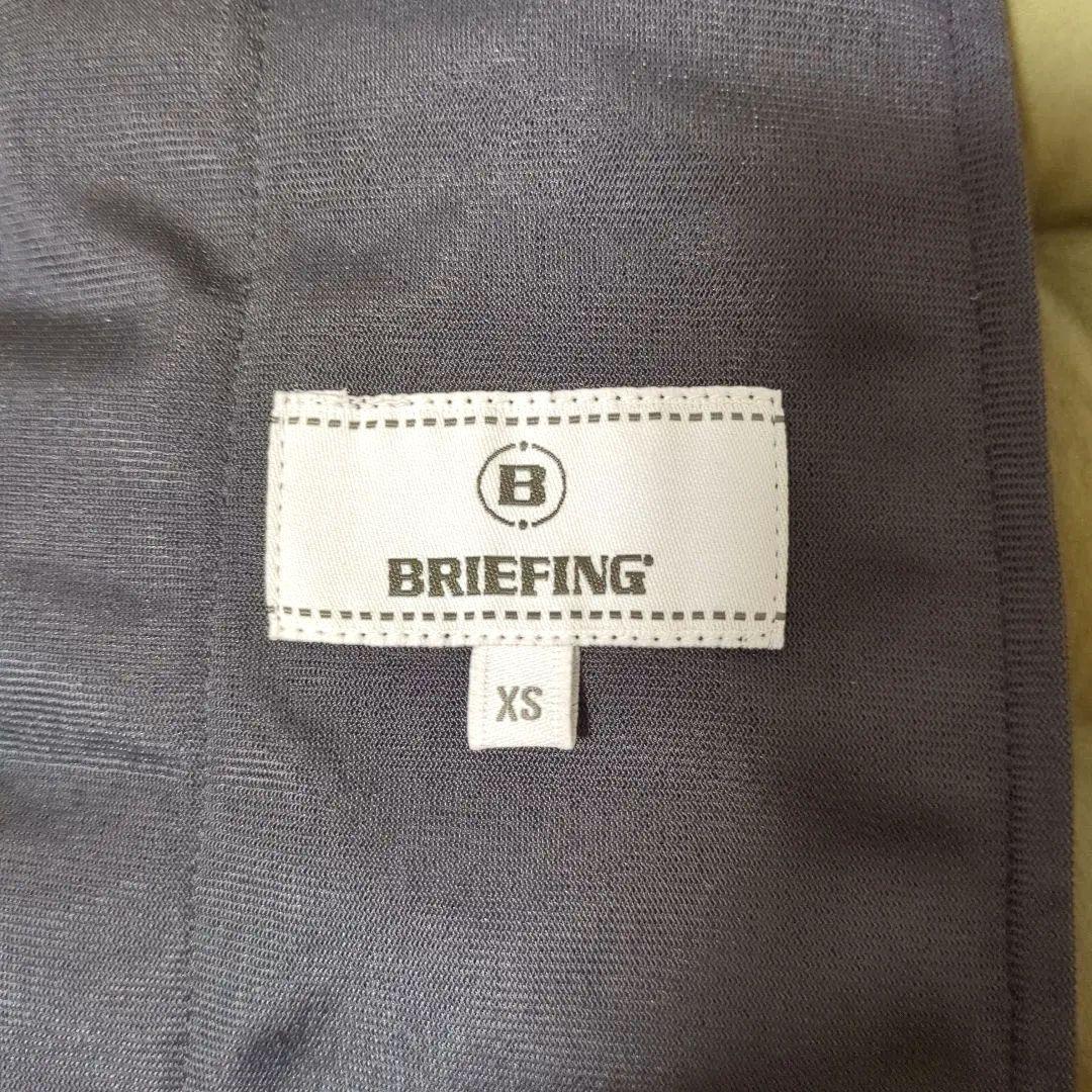 美品★BRIEFINGハイブリッドダウンスカート　オリーブ【XS】