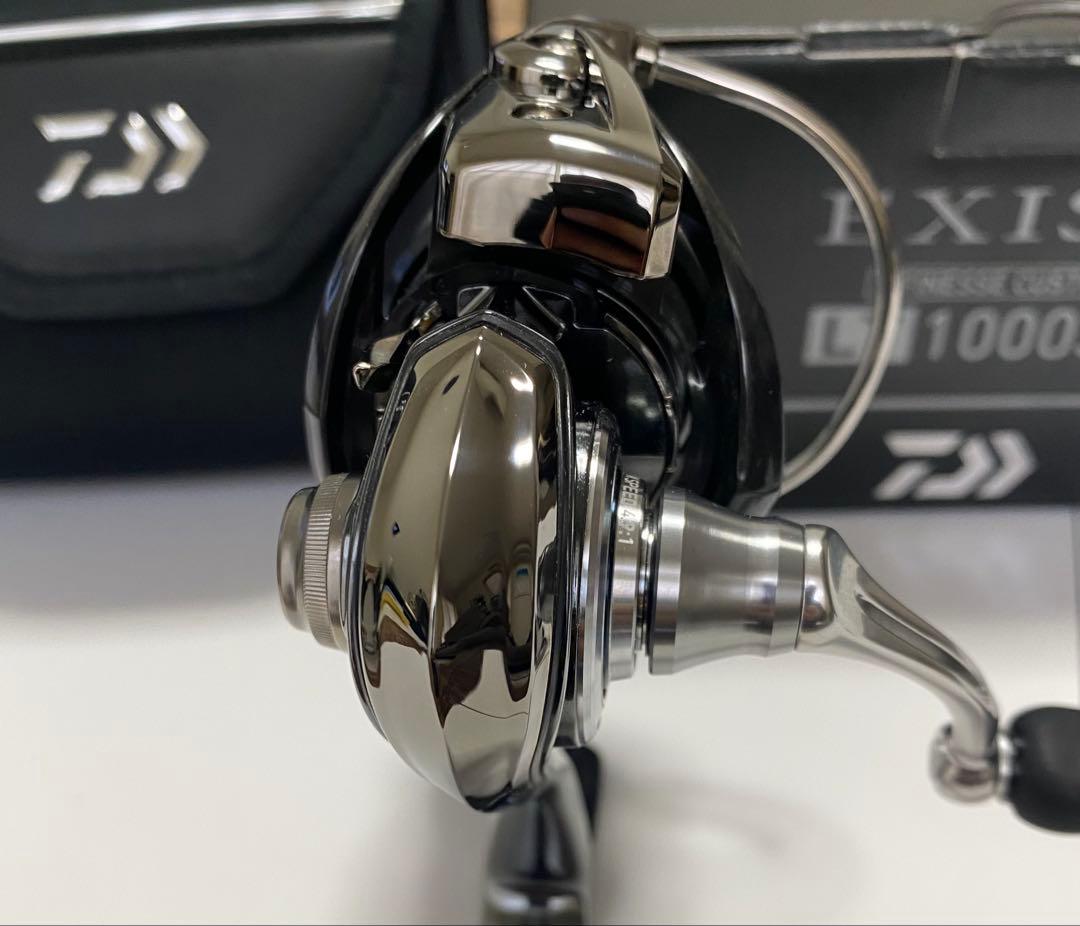 美品 18イグジスト FC LT1000S-P / エリアトラウト アジング