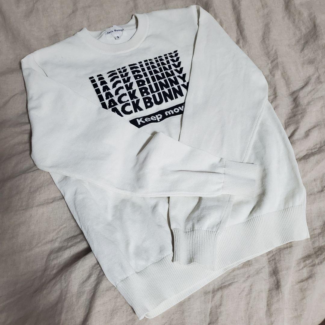 新品　JACK BUNNY ジャックバニー　DRY MIX 30/2ニット