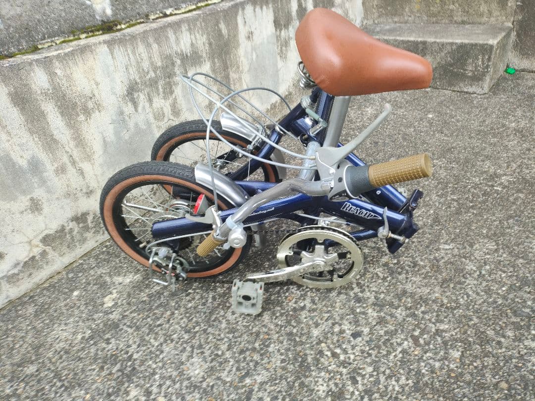 CAPTAIN STAG 折りたたみ自転車 6段