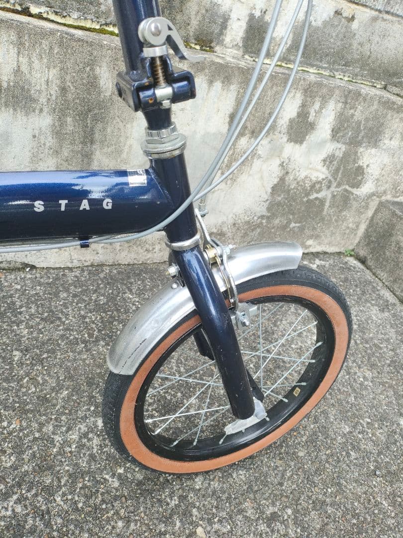 CAPTAIN STAG 折りたたみ自転車 6段