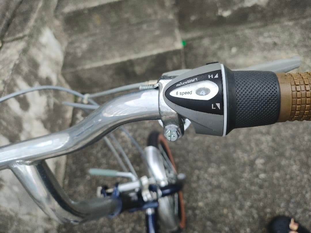 CAPTAIN STAG 折りたたみ自転車 6段