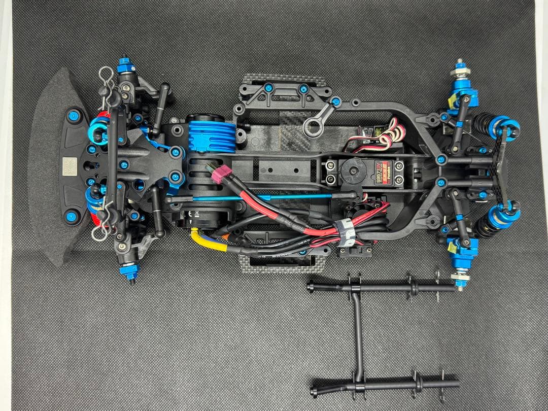 タミヤM07コンセプト