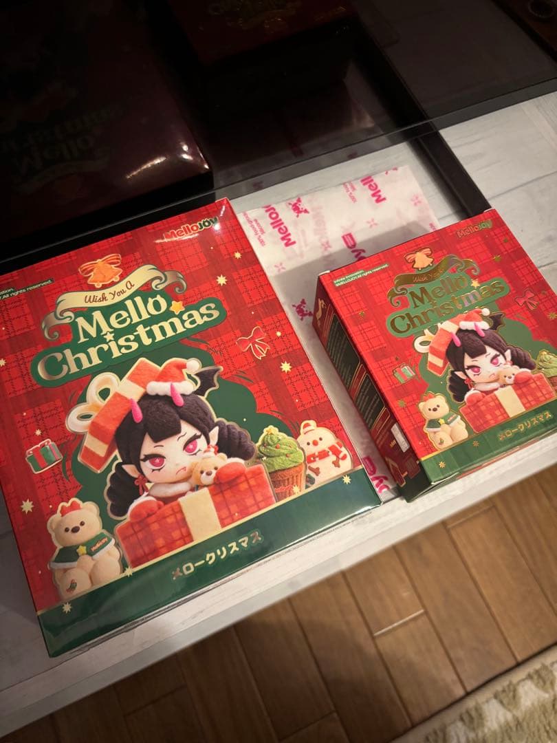 mellojoy メロークリスマス　未開封