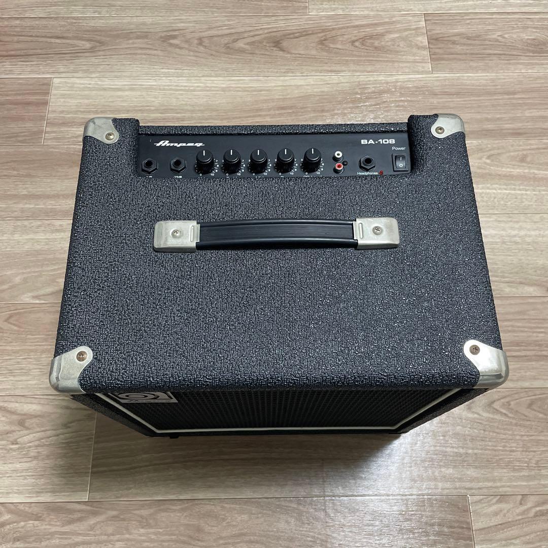 Ampeg BA-108 アンペグ ベースアンプ